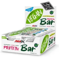 Amix Vegan Protein 45g Coco Energie-riegel-box 20 Einheiten Amix Vegan Protein 45g Coco Energie-riegel-box 20 Einheiten