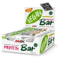 Amix Vegan Protein 45g Energie-riegel-box 20 Einheiten Amix Vegan Protein 45g Energie-riegel-box 20 Einheiten