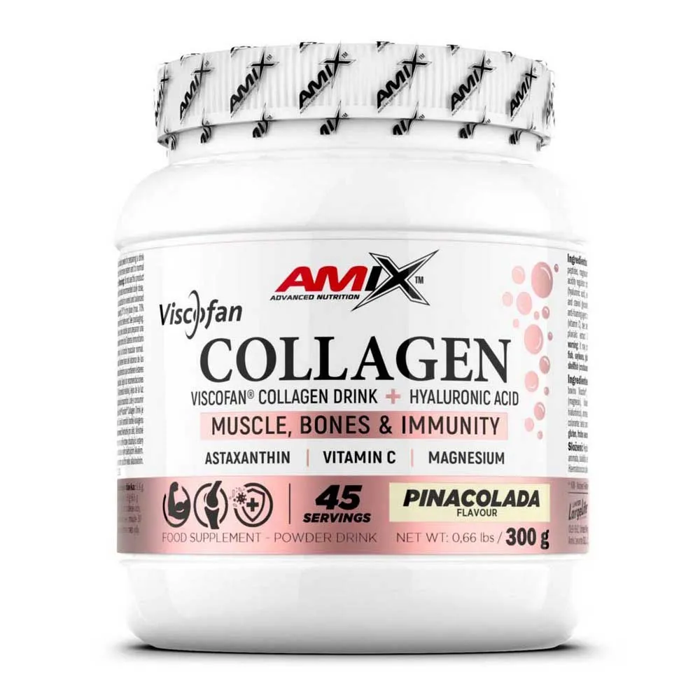Amix Viscofan® 300g Kollagen Piña Colada, One size Amix Viscofan® 300g Kollagen Piña Colada, One size