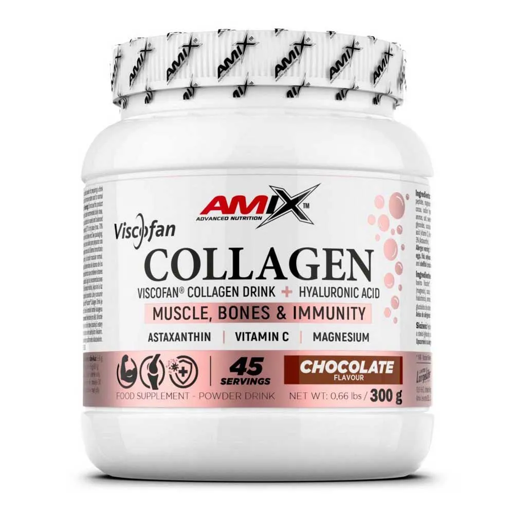 Amix Viscofan® 300g Kollagen Shokolade, One size Amix Viscofan® 300g Kollagen Shokolade, One size