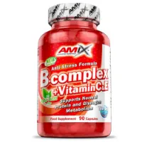 Amix Vitamin-b-komplex Neutraler Geschmack 90 Einheiten Amix Vitamin-b-komplex Neutraler Geschmack 90 Einheiten