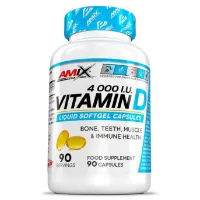 Amix Vitamin D 4000 Ie Neutraler Geschmack 90 Einheiten Amix Vitamin D 4000 Ie Neutraler Geschmack 90 Einheiten