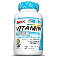 Amix Vitamin Max Tabletten Neutraler Geschmack 60 Einheiten Amix Vitamin Max Tabletten Neutraler Geschmack 60 Einheiten