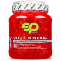 Amix Vitamins&minerals Tablettenbox Neutraler Geschmack 30 Einheiten Amix Vitamins&minerals Tablettenbox Neutraler Geschmack 30 Einheiten