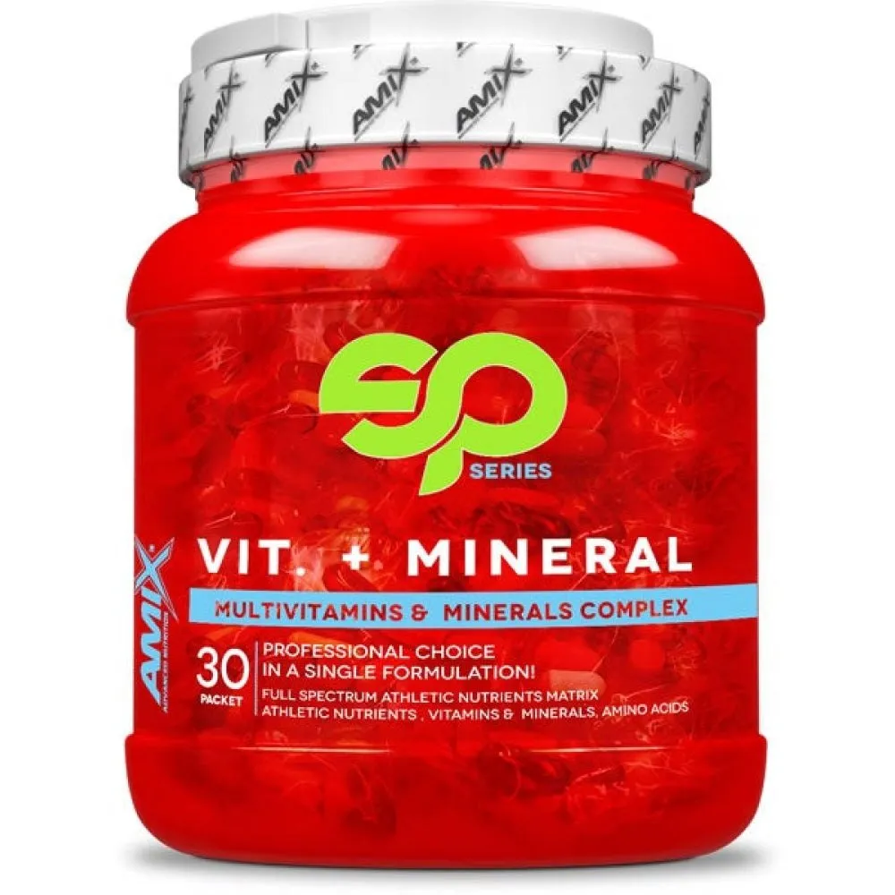 Amix Vitamins&minerals Tablettenbox Neutraler Geschmack 30 Einheiten, One size Amix Vitamins&minerals Tablettenbox Neutraler Geschmack 30 Einheiten, One size