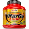 Amix Vitargo Load Kohlenhydratpulvergetränk Orange 2kg, Red / yellow, One Size