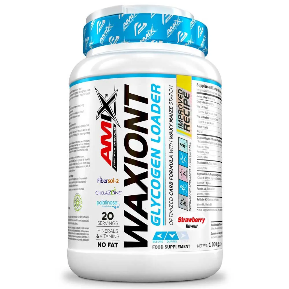 Amix Waxiont 1kg Erdbeere, Strawberry, 1kg Amix Waxiont 1kg Erdbeere, Strawberry, 1kg