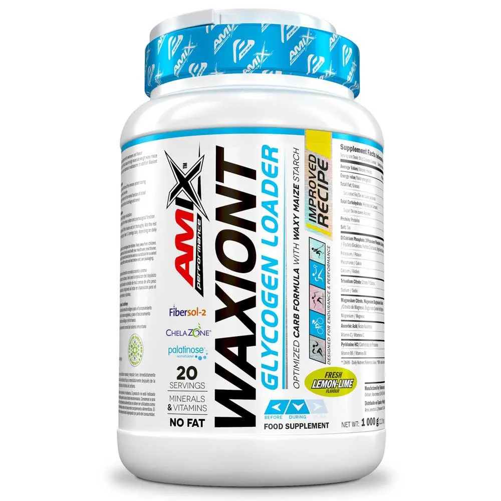 Amix Waxiont 1kg Protein Zitrone & Limette 1kg, One size Amix Waxiont 1kg Protein Zitrone & Limette 1kg, One size