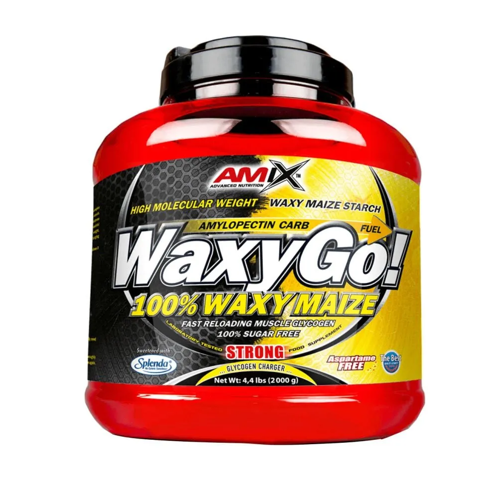 Amix Waxygo Kohlenhydrate Früchte 2kg, Uncolor, One Size Amix Waxygo Kohlenhydrate Früchte 2kg, Uncolor, One Size