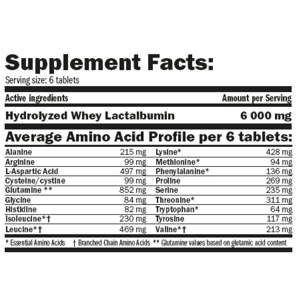 Amix Whey Gold Amino Acid Tabletten 180 Einheiten, Uncolor, One Size Amix Whey Gold Amino Acid Tabletten 180 Einheiten, Uncolor, One Size