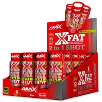Amix X-fat 2-in-1 Fettverbrenner 60ml 20 Einheiten Amix X-fat 2-in-1 Fettverbrenner 60ml 20 Einheiten