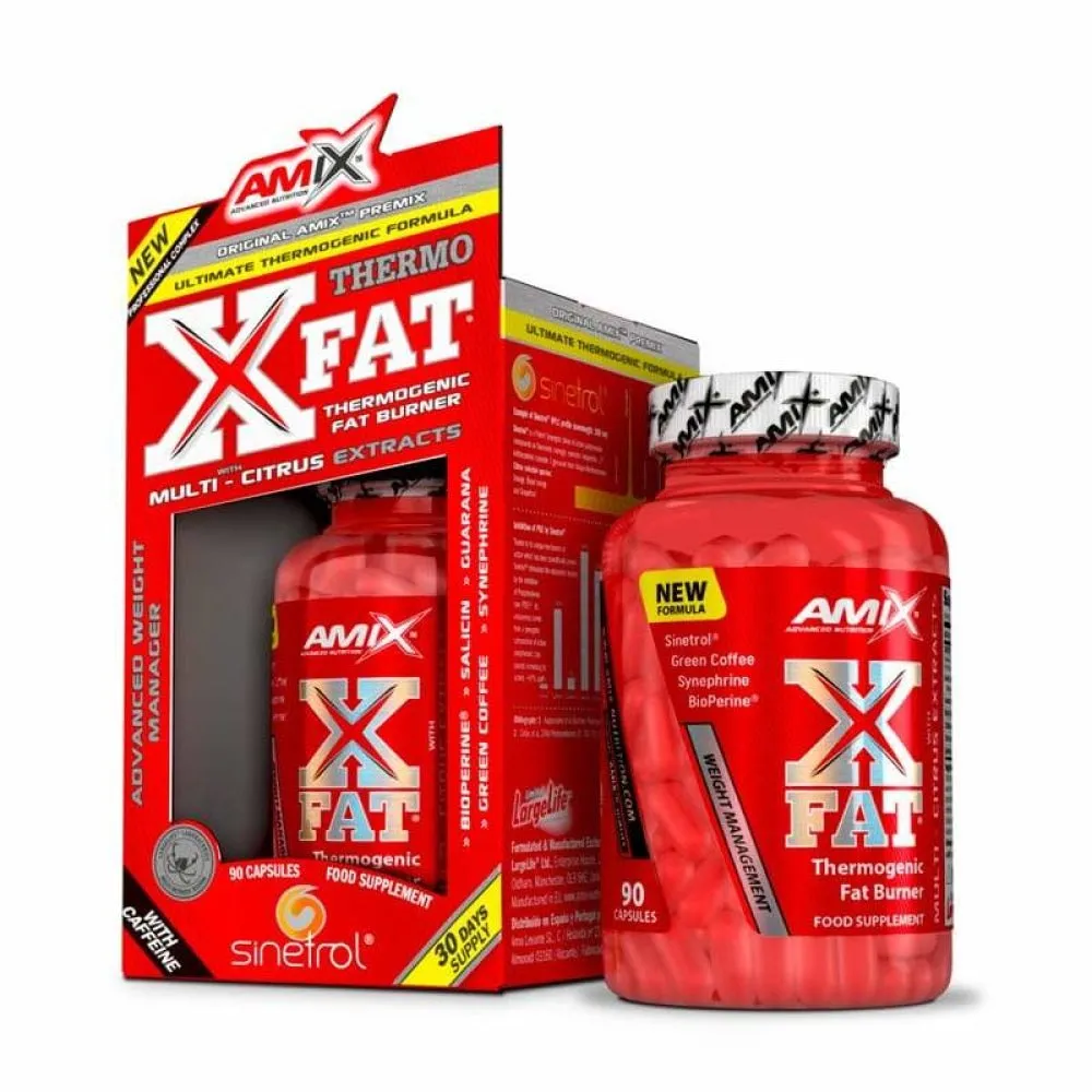 Amix X Fat Thermogenic Fettverbrenner 90 Einheiten, Uncolor, One Size Amix X Fat Thermogenic Fettverbrenner 90 Einheiten, Uncolor, One Size
