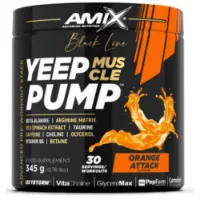 Amix Yeep Pump 360 G Energiepulver Orange 360g Amix Yeep Pump 360 G Energiepulver Orange 360g
