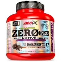 Amix Zeropro Protein-doppel-schokolade 2kg Amix Zeropro Protein-doppel-schokolade 2kg