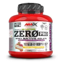 Amix Zeropro Protein Vanille-käsekuchen 2kg Amix Zeropro Protein Vanille-käsekuchen 2kg