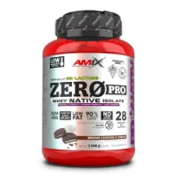 Amix Zeropro Whey Isolate 1kg Protein Cookies&cream Amix Zeropro Whey Isolate 1kg Protein Cookies&cream