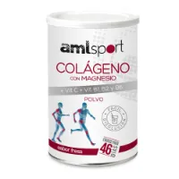 Amlsport Magnesium/vitamin C+b1+b2+b6 Kollagenpulver Erdbeere 350g Amlsport Magnesium/vitamin C+b1+b2+b6 Kollagenpulver Erdbeere 350g