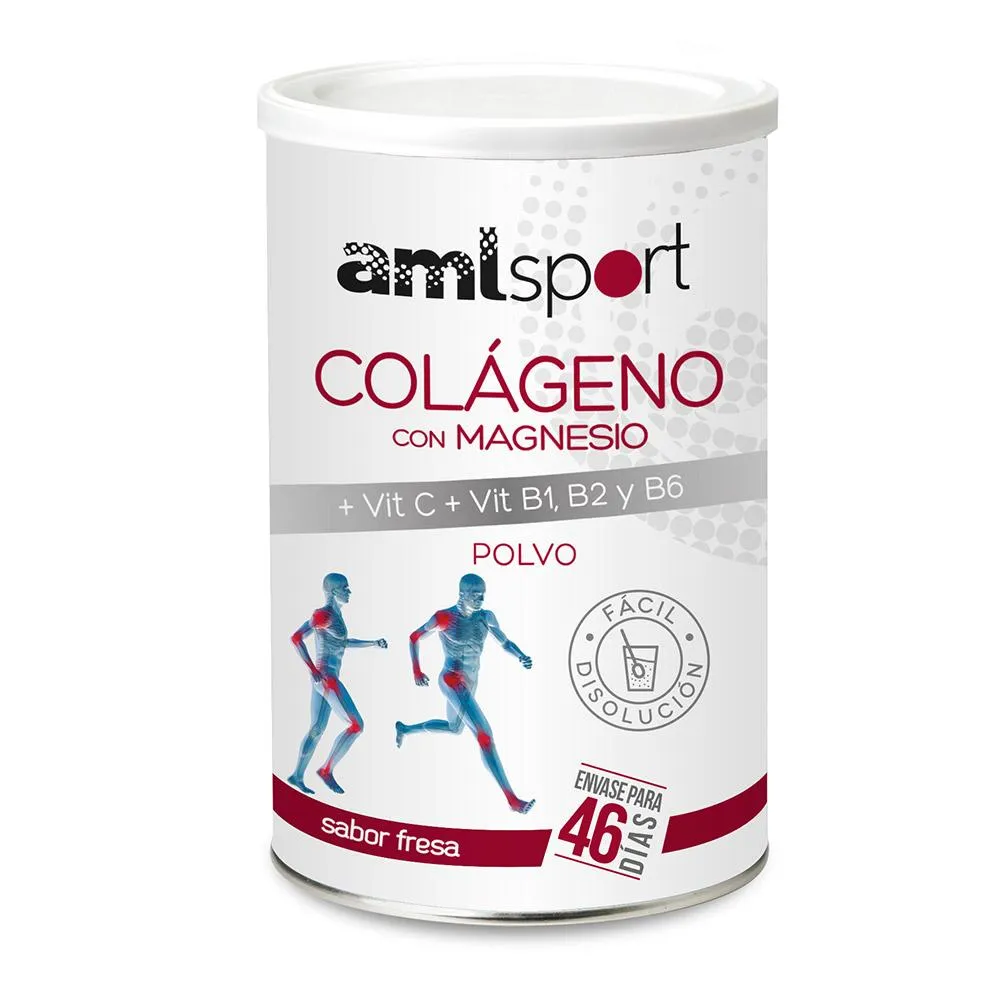 Amlsport Magnesium/vitamin C+b1+b2+b6 Kollagenpulver Erdbeere 350g, Multicolor, One Size Amlsport Magnesium/vitamin C+b1+b2+b6 Kollagenpulver Erdbeere 350g, Multicolor, One Size