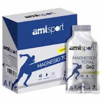 Amlsport Total Magnesium Schachtel Mit Energiegelen Zitrone 20ml 12 Einheiten Amlsport Total Magnesium Schachtel Mit Energiegelen Zitrone 20ml 12 Einheiten