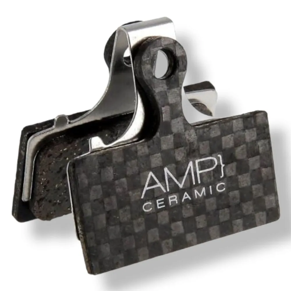 AMP Shimano Xt/xtr/slx/alfine Ceramic Scheibenbremsbeläge, Black, One Size AMP Shimano Xt/xtr/slx/alfine Ceramic Scheibenbremsbeläge, Black, One Size