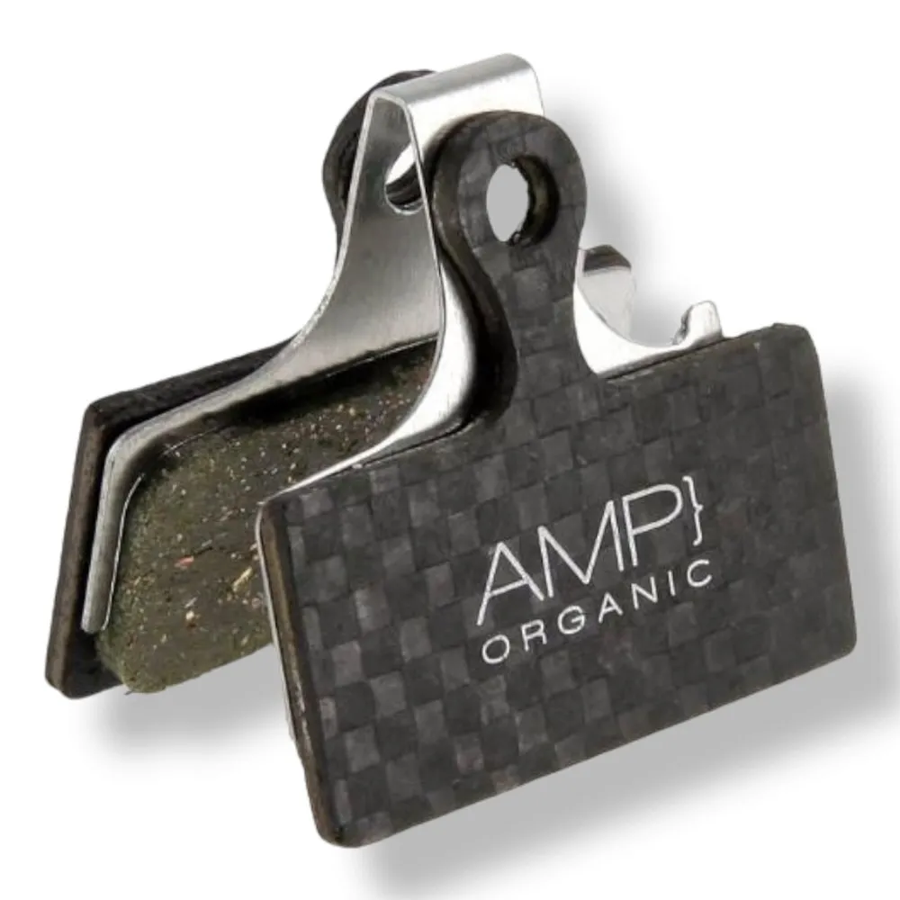 AMP Shimano Xt/xtr/slx/alfine Organische Scheibenbremsbeläge, Black, One Size AMP Shimano Xt/xtr/slx/alfine Organische Scheibenbremsbeläge, Black, One Size