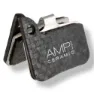 AMP Sram 2019 Ceramic Scheibenbremsbeläge, Black, One Size