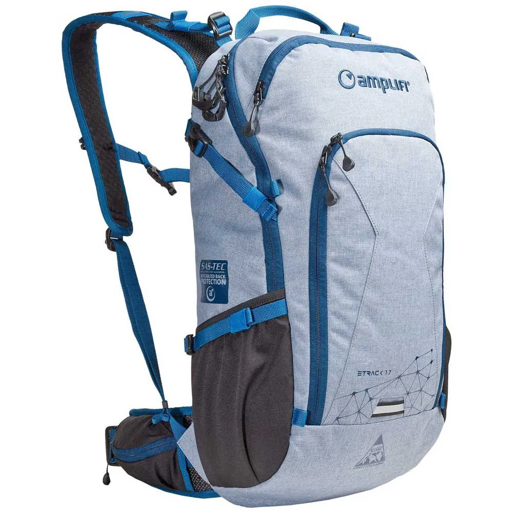 Amplifi Etrack 17 Rucksack, Heather / blues, M/L Amplifi Etrack 17 Rucksack, Heather / blues, M/L