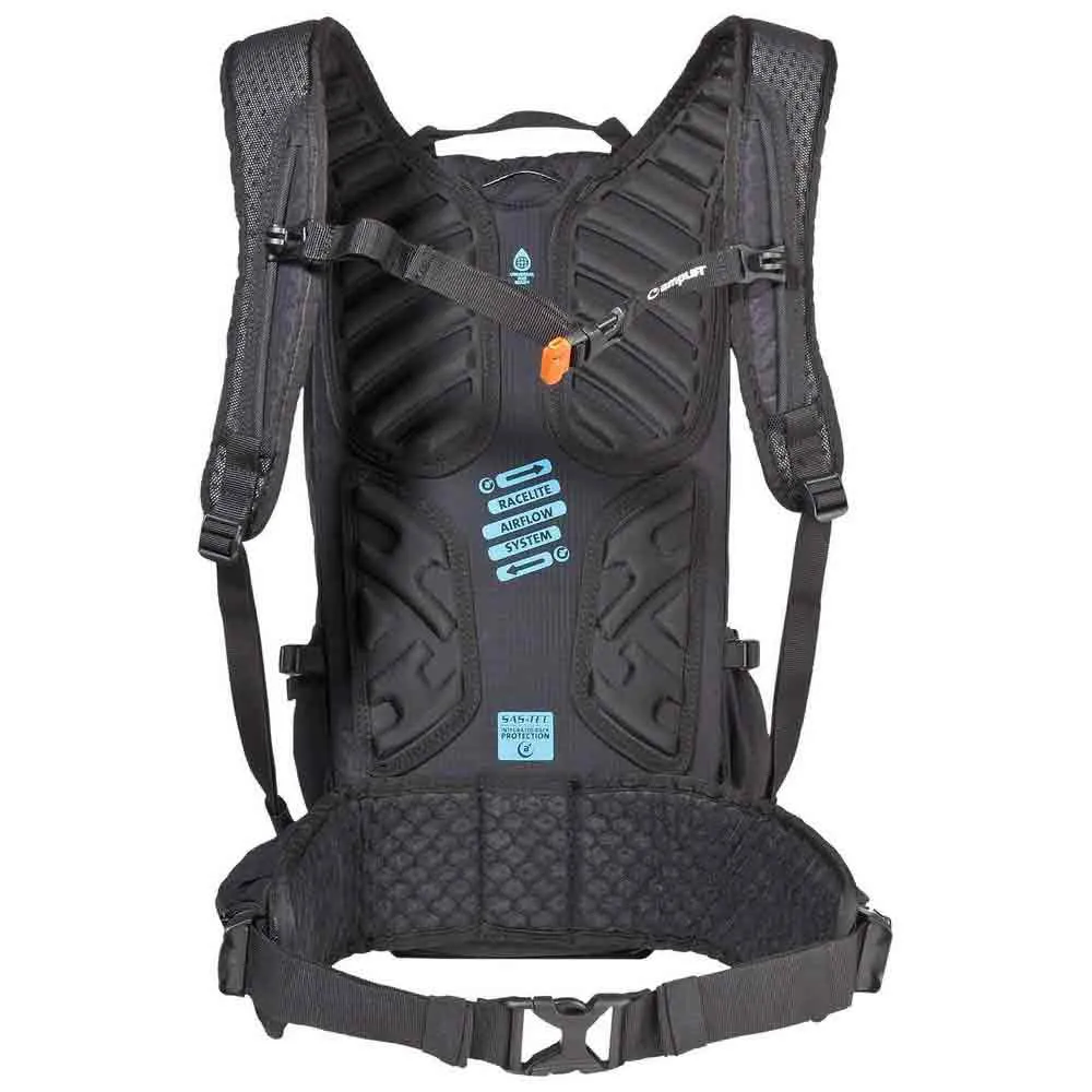 Amplifi Etrack 17l Rucksack, Stealth black, M/L Amplifi Etrack 17l Rucksack, Stealth black, M/L