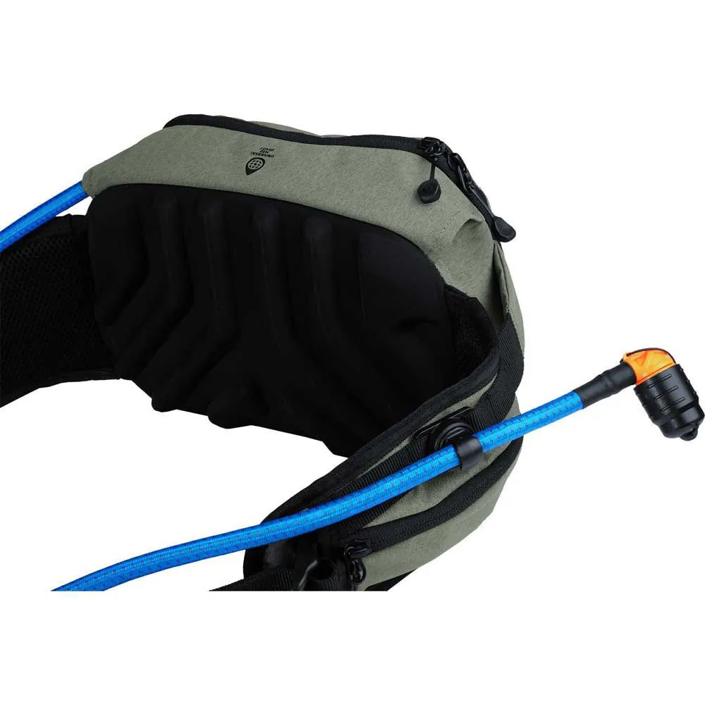 Amplifi Hipster4+1.5l Bladder Trinkrucksack 4l, Heather / spruce, One Size Amplifi Hipster4+1.5l Bladder Trinkrucksack 4l, Heather / spruce, One Size