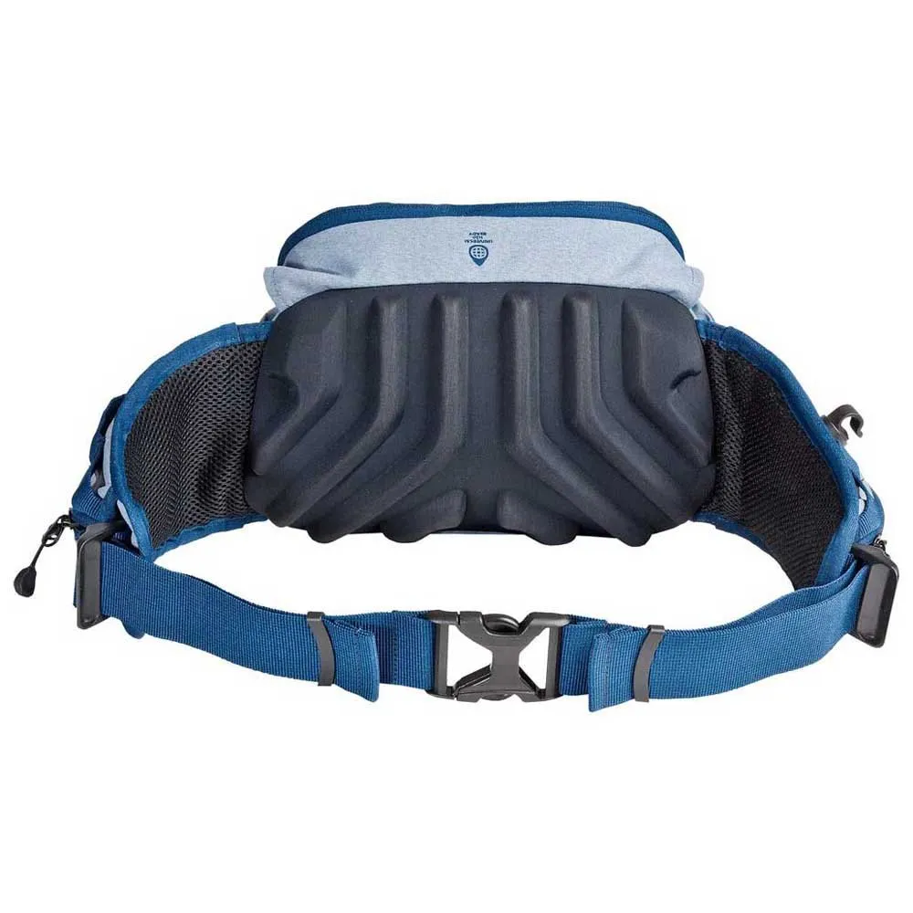 Amplifi Hipster4 With Bladder Gürteltasche, Heather / blues, One Size Amplifi Hipster4 With Bladder Gürteltasche, Heather / blues, One Size