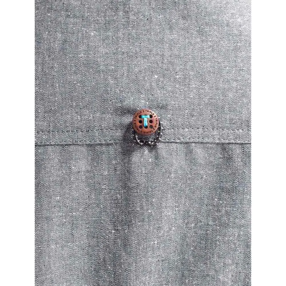 Amplifi Quality Goods Since 2009 Langarmhemd, Denim, XL