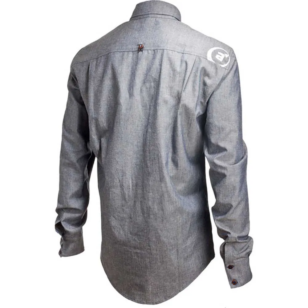 Amplifi Quality Goods Since 2009 Langarmhemd, Denim, XL