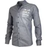 Amplifi Quality Goods Since 2009 Langarmhemd, Denim, XL