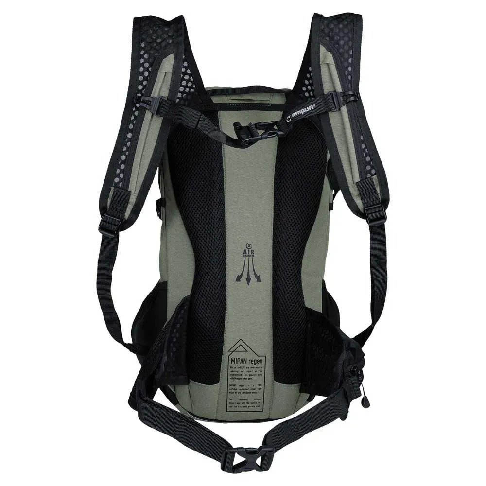 Amplifi Tr12 Rucksack 12l, Heather / spruce, One Size Amplifi Tr12 Rucksack 12l, Heather / spruce, One Size
