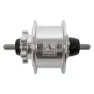 An Lun Dynamo Fd 6b Disc 6v 3w Vorderradnabe, Silver, 36H, 100mm