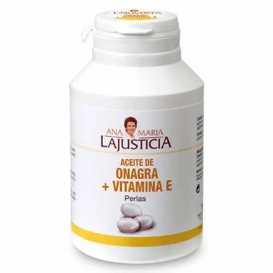 Ana Maria Lajusticia E Nachtkerzenöl Und Vitamin Neutraler Geschmack 275 Einheiten, One size Ana Maria Lajusticia E Nachtkerzenöl Und Vitamin Neutraler Geschmack 275 Einheiten, One size
