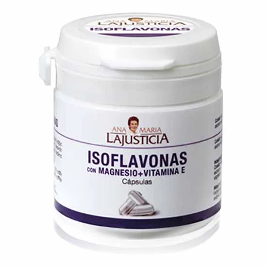 Ana Maria Lajusticia Isoflavone Mit Magnesium Und Vitamin E Neutraler Geschmack 30 Einheiten, One size Ana Maria Lajusticia Isoflavone Mit Magnesium Und Vitamin E Neutraler Geschmack 30 Einheiten, One size