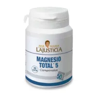 Ana Maria Lajusticia Magnesio Total 5 Salts Tabletten Neutraler Geschmack 100 Einheiten Ana Maria Lajusticia Magnesio Total 5 Salts Tabletten Neutraler Geschmack 100 Einheiten