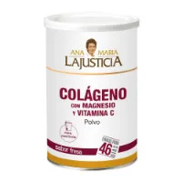 Ana Maria Lajusticia Magnesium Vitamin Kollagenpulver Neutraler Geschmack 350g Ana Maria Lajusticia Magnesium Vitamin Kollagenpulver Neutraler Geschmack 350g