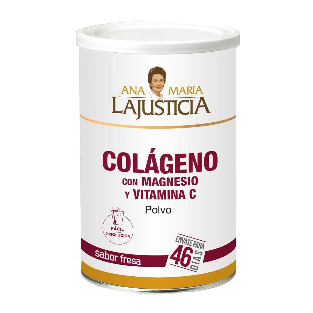 Ana Maria Lajusticia Magnesium Vitamin Kollagenpulver Neutraler Geschmack 350g, One size Ana Maria Lajusticia Magnesium Vitamin Kollagenpulver Neutraler Geschmack 350g, One size