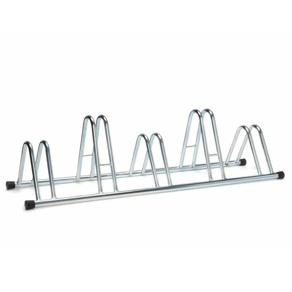 Andrys Eco Line 5 Places Fahrradständer, Silver, One Size