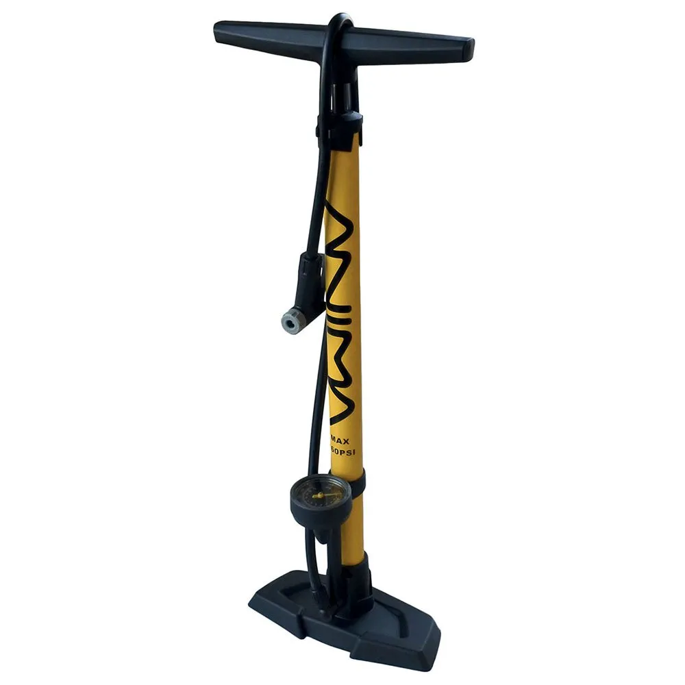 Anima Standpumpe, Yellow, 160psi Anima Standpumpe, Yellow, 160psi
