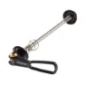 Anima Ti Schnellspanner, Anodized black, 9 x 130mm