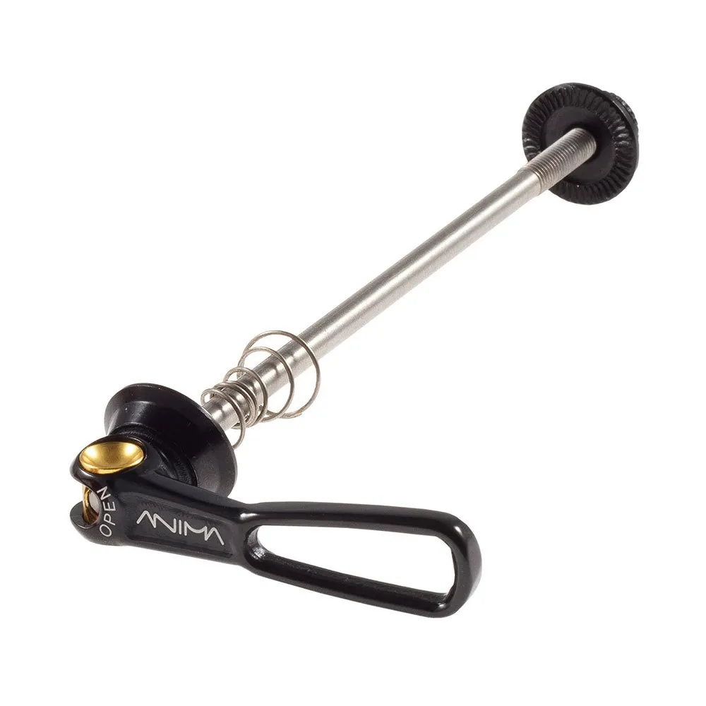 Anima Ti Schnellspanner, Anodized black, 9 x 130mm Anima Ti Schnellspanner, Anodized black, 9 x 130mm