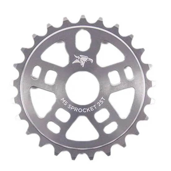 Animal M5 Bmx Kettenblatt, Raw, 25t Animal M5 Bmx Kettenblatt, Raw, 25t