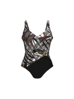 Anita Damen Badeanzug Black Tourmaline