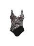 Anita Damen Badeanzug Black Tourmaline