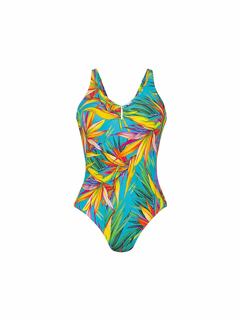 Anita Damen Badeanzug Candy Tropics Anita Damen Badeanzug Candy Tropics