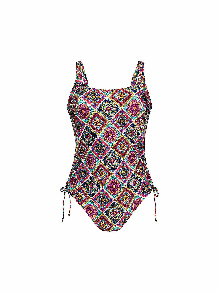 Anita Damen Badeanzug Crochet Flower, Bunt Anita Damen Badeanzug Crochet Flower, Bunt