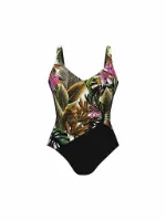 Anita Damen Badeanzug Elea Green Tropics Anita Damen Badeanzug Elea Green Tropics